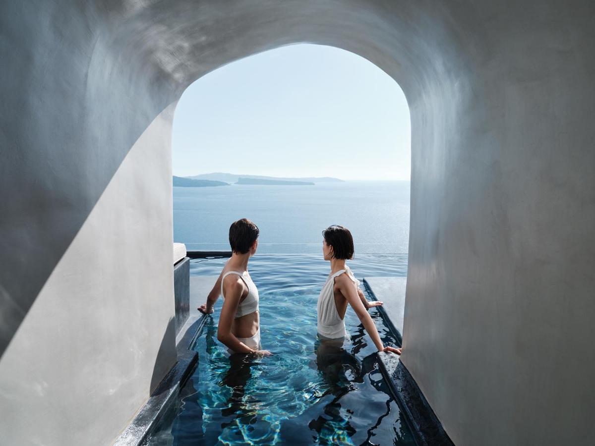 Abyss Santorini Hotel Oia  Exterior photo