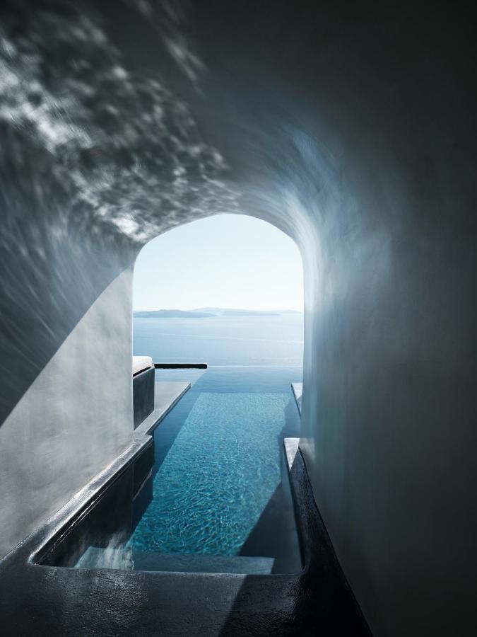 Abyss Santorini Hotel Oia  Exterior photo