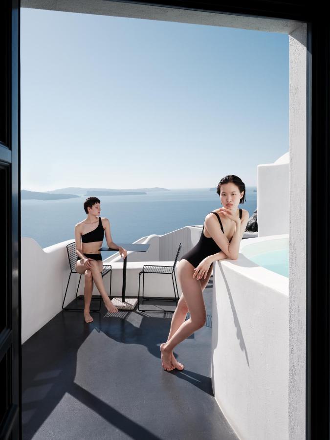 Abyss Santorini Hotel Oia  Exterior photo